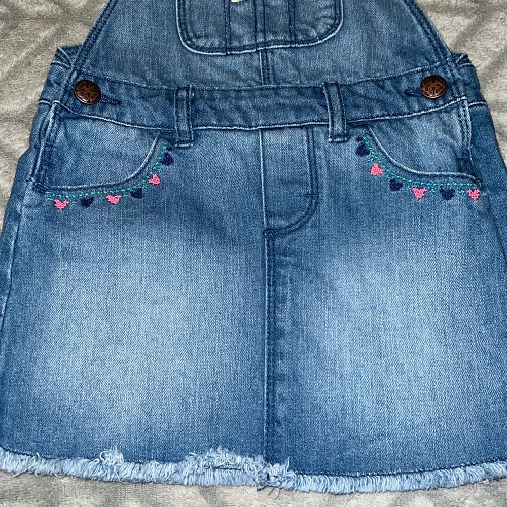 OshKosh B'gosh Toddler Girls Denim Skirtall